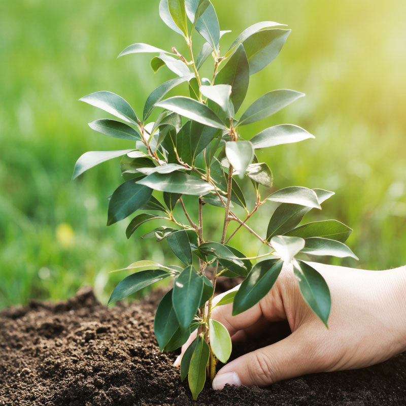 Planter un arbre en hommage à Frau Maria Regina ESTARELLAS  Geboren e MALANDRIN